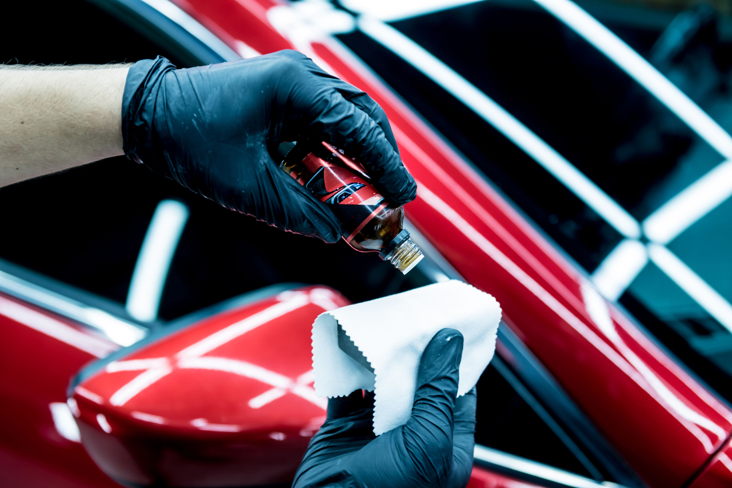 Detailing zewnątrz